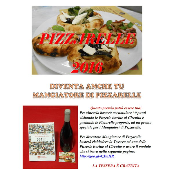 Diventa Mangiatore Pizzarelle