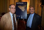 Conferenza Vinitaly 24 marzo da sx C. Sunseri e F. Sorbello