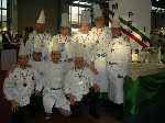 Team Campania Campioni Assoluti agli Internazionali d