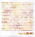 Retro di copertina del CD "Cadremo Feroci" di Marco Brosolo