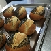 -Bocconcini di pane al papavero - -