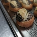 -Bocconcini di pane al papavero - -