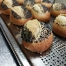 -Bocconcini di pane al papavero - -