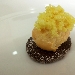 -Bonbon di mimosa con biscuit al grand-marnier - -