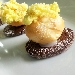 -Bonbon di mimosa con biscuit al grand-marnier - -