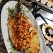 -Branzino gratinato al forno con patate - -