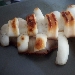 -Calamaro scottato con pomodorino marinato - -