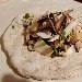 -Calzone integrale con funghi cardoncelli - -