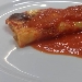 -Cannellone con carne macinata, scamozza affumicata e fior di bufala  - -