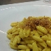 -Cavatelli alla zafferano con falsa bottarga di terra - -