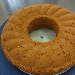 -Ciambella alle mandorle e zenzero - -