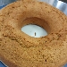 -Ciambella alle mandorle e zenzero - -