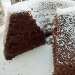 -Ciambellone al cioccolato fondente e grand marnier all'olio vegetale - -