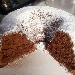-Ciambellone al cioccolato fondente e grand marnier all'olio vegetale - -