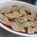 -Conchiglioni in rosso con rag� bianco e duxelles di funghi del campidano - -