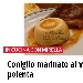 -Coniglio marinato al vino rosso con polenta - -