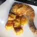 -Cosciotto di pollo al forno con patate - -