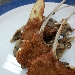 -Costine d'agnello croccanti con prataioli trifolati e patate cips - -