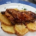 -Puntine d'agnello con rondelle di patate in camicia - -