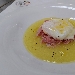 -Crema di patate con julienne di cotto e uova in camicia - -