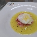 -Crema di patate con julienne di cotto e uova in camicia - -