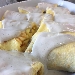 -Crespelle all'ortolana  con salsa ai funghi  - -