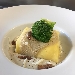 -Crespelle all'ortolana  con salsa ai funghi  - -