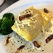 -Crespelle di ricotta ovina con salsa ai funghi e speck tostato - -
