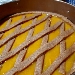 -Crostata integrale con marmellata d' arancia sarda - -