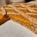 -Crostata integrale con marmellata d' arancia sarda  - -