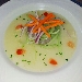-Crudit� di ortaggi croccanti con vellutata di patate del campidanese - -