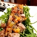 -Cubi di tonno spadellati con concass� di pomodoro, rucola e mix semi - -