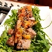 -Cubi di tonno spadellati con concass� di pomodoro, rucola e mix semi - -
