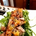 -Cubi di tonno spadellati con concass� di pomodoro, rucola e mix semi - -