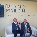 -Donato Ciociola all'Italian Pavilion di Venezia 74 - -Il patron Ciociola presenta la nuova edizione di Cinecibo 2017 al padiglione italiano della 74esima Mostra Internazionale d'arte cinematografica di Venezia.