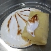 -Fagotto di crep�s con meringa dorata - -