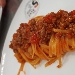 -Fettuccine con rag� di pecora sarda - -