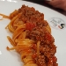 -Fettuccine con rag� di pecora sarda - -