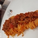 -Fettuccine con rag� di pecora sarda - -