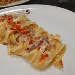 -Fettuccine con rag� bianco sardo - -