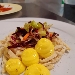 -Fettuccine di piadina con insalata capricciosa e maionese - -