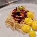 -Fettuccine di piadina con insalata capricciosa e maionese - -