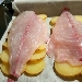 -Filetto di orata adagiato sul patate rond� - -