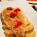 -Filetto di orata adagiato sul patate rond� - -