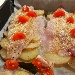 -Filetto di orata adagiato sul patate rond� - -