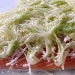 -Filetto di salmone con capelli d'angelo al lime - -
