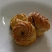 -Fiocco salato farcito con spuma di funghi misti - -