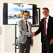 -Foto Carlos Mugnoz CEO di Volotea e Armando Brunini AD di aereoporti internazionali Gesac - --Foto Carlos Mugnoz CEO di Volotea e Armando Brunini AD di aereoporti internazionali Gesac