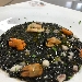 -Fregola al nero di seppia ai profumi del mare  - -