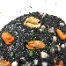 -Fregola al nero di seppia ai profumi del mare - -